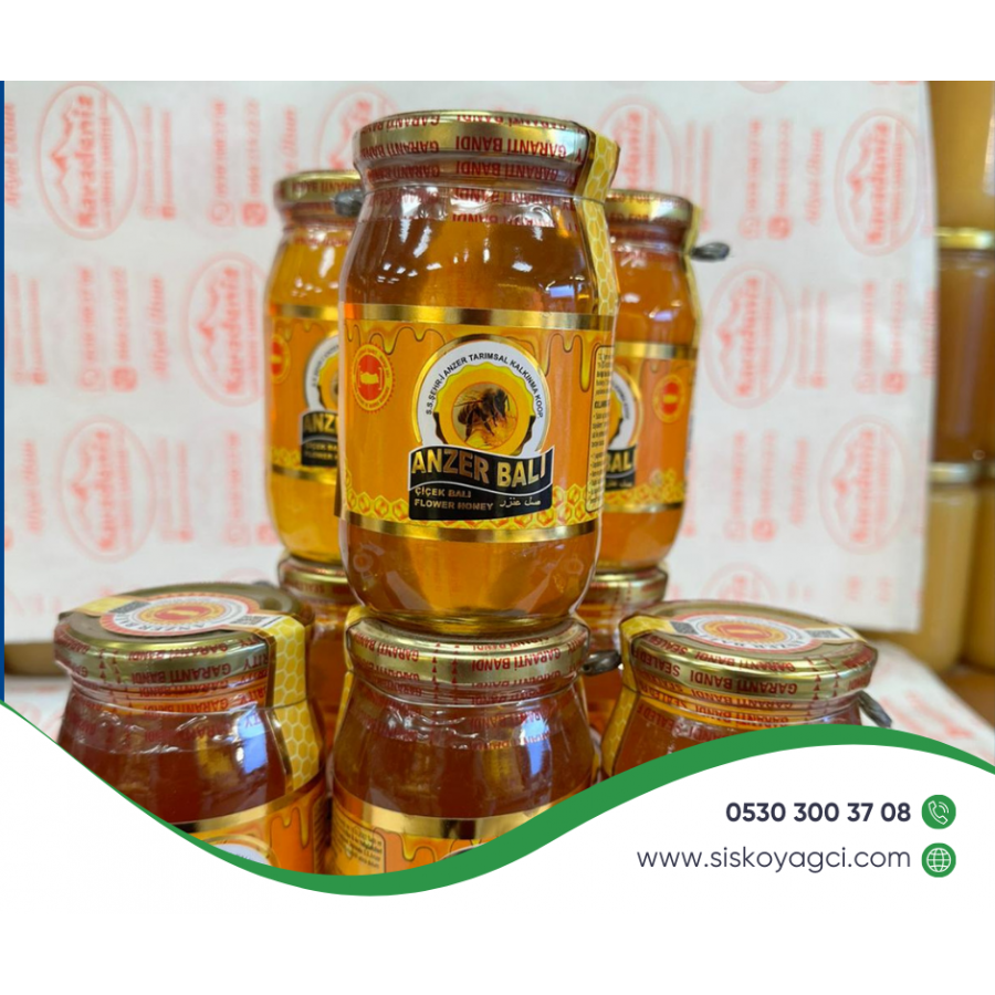 Balevi Koop Anzer Balı 250 GR