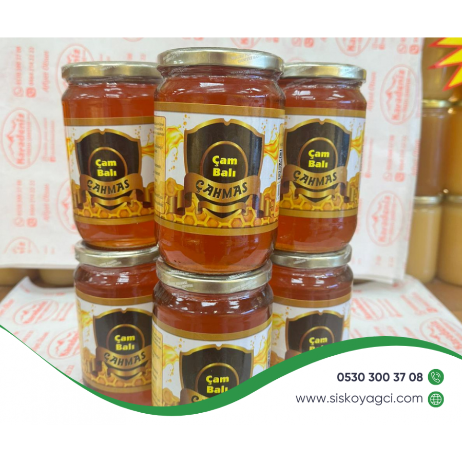 Çahmas Çam Balı 1 kg