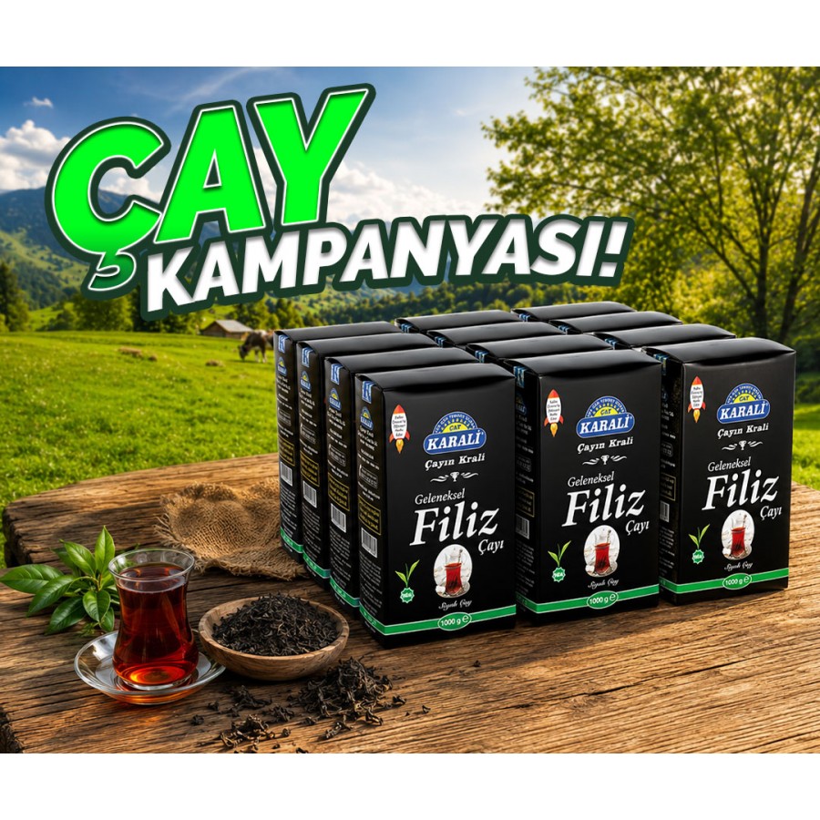 Karali Filiz Çay Kampanyası
