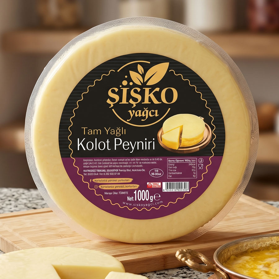 Şişko Yağcı Kolot Peynir