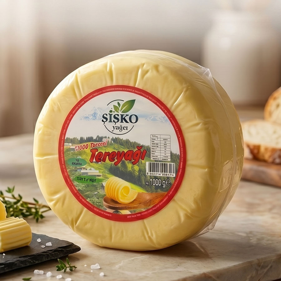 Şişko Yağcı Tereyağı 1000g