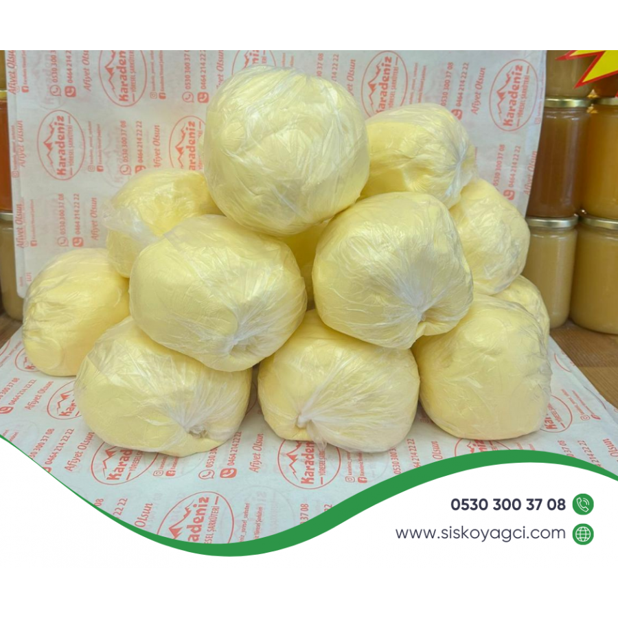 Bitkiselli Erzincan Yemeklik Yağ 1 KG