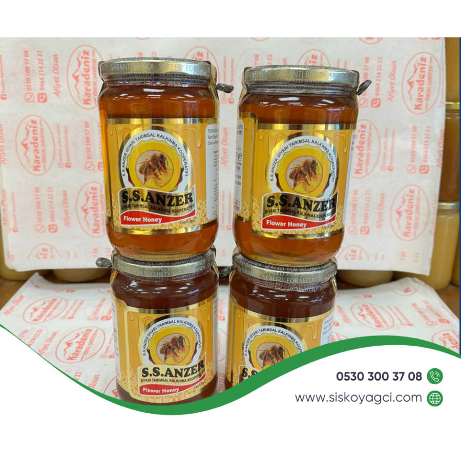 Ballıköy Koop Anzer Balı 1 KG