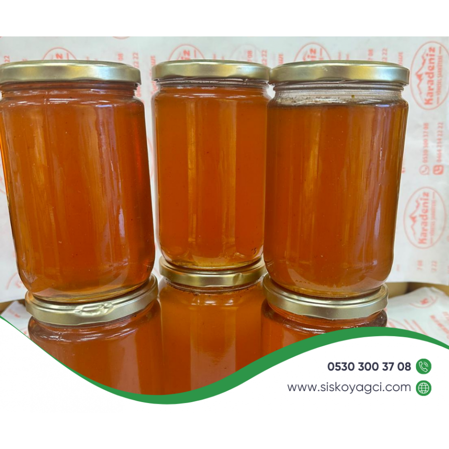 Karadeniz Yöresel Kestane Balı 1 KG