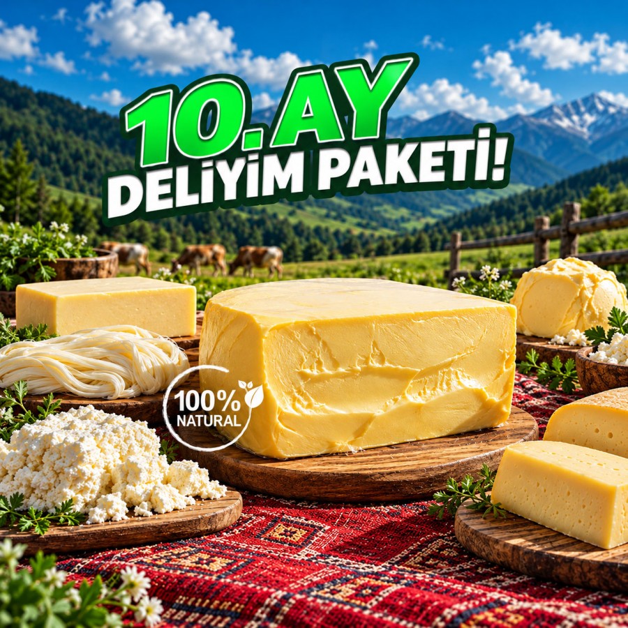 10 Ay Deliyim Paketi