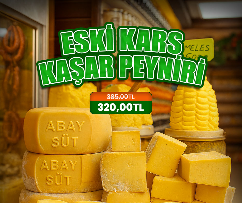 Eski Kaşar 10KG Kampanyası