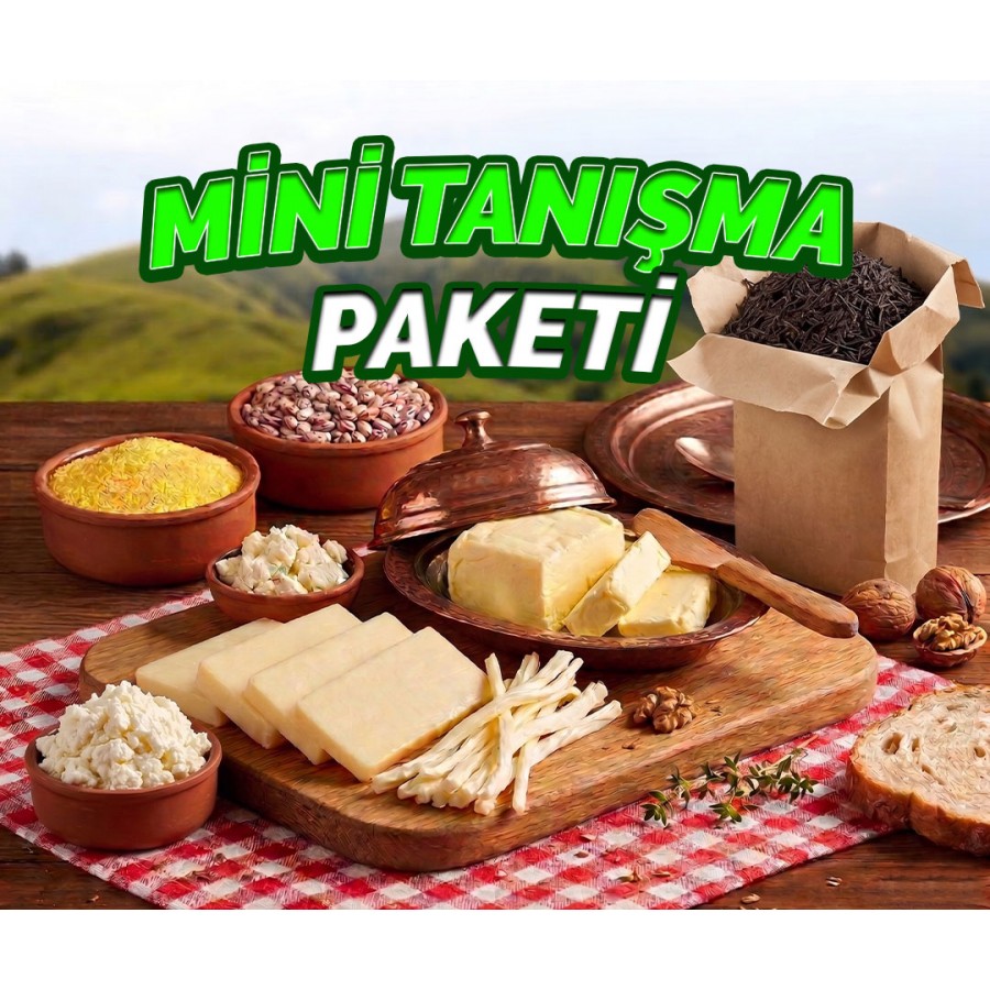 Mini Tanışma Paketi