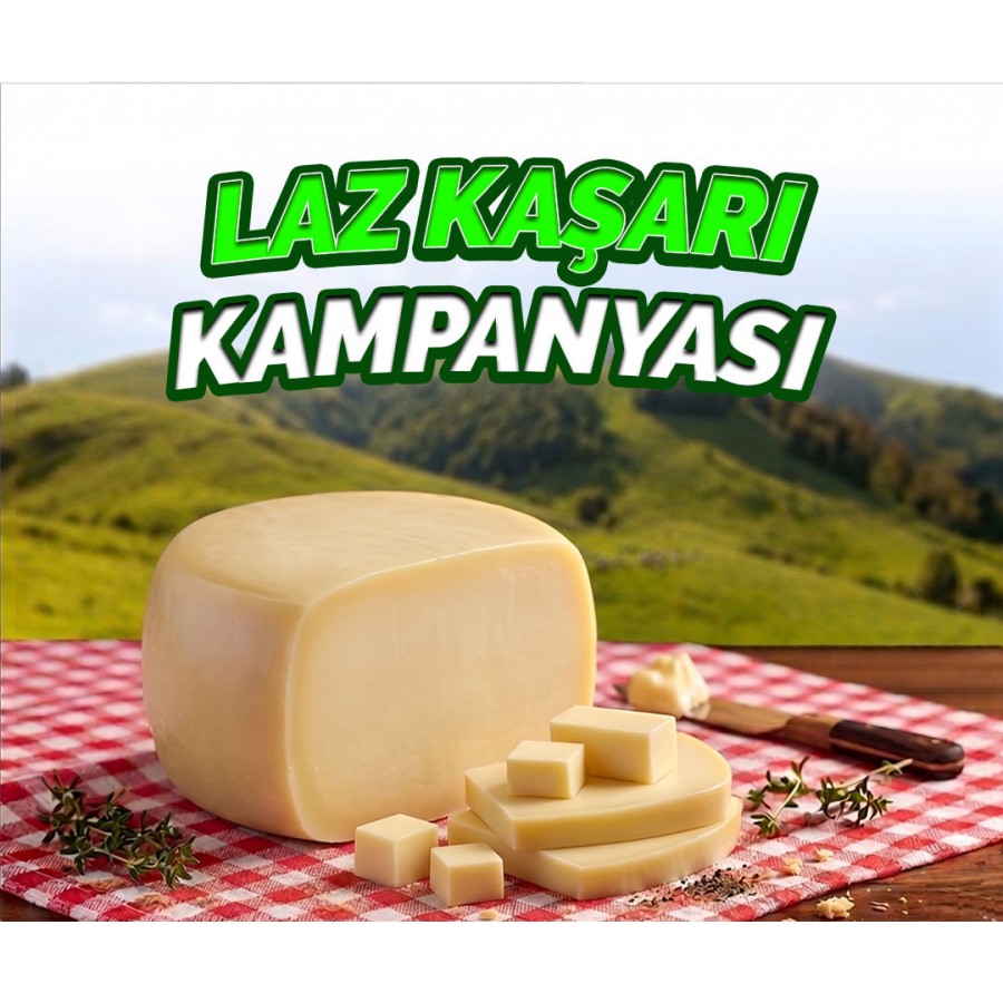 Laz Kaşarı Kampanyası 10 KG