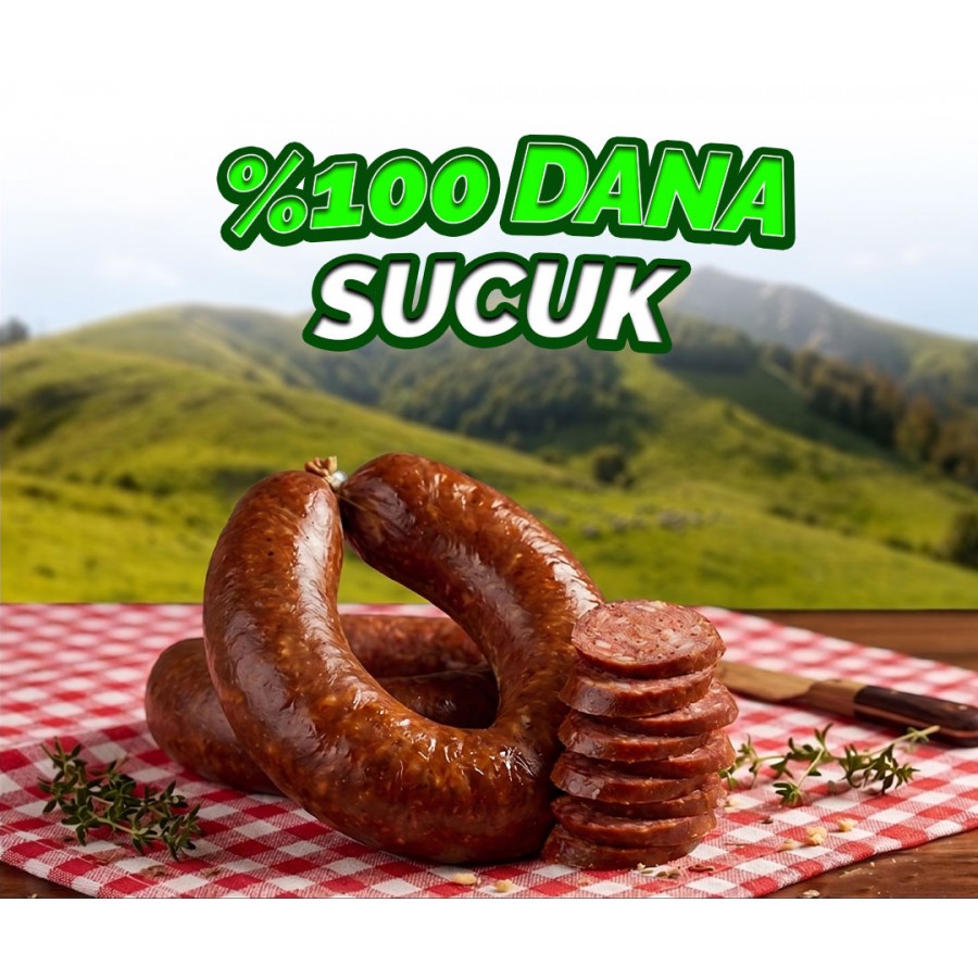 %100 Dana Sucuk Kampanyası
