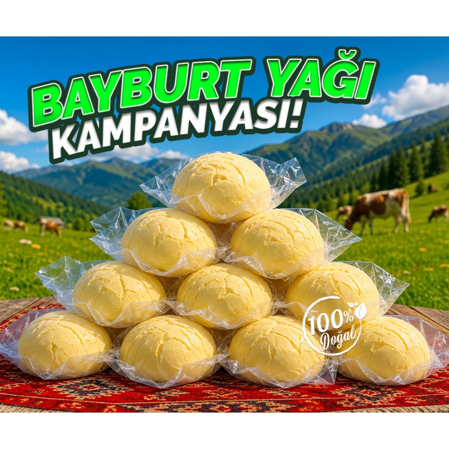Bayburt Yağı Kampanyası