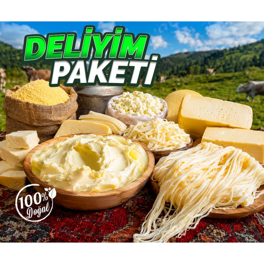 Deliyim Paketi geniş aile