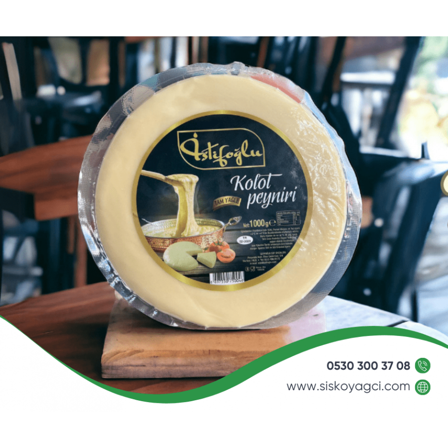 İstifoğlu Kolot Peynir 1 KG
