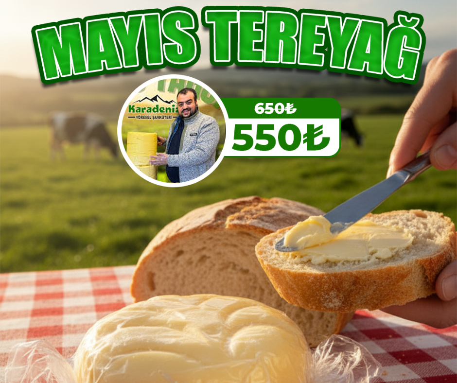 Mayıs Tereyağı 10KG Kampanyası