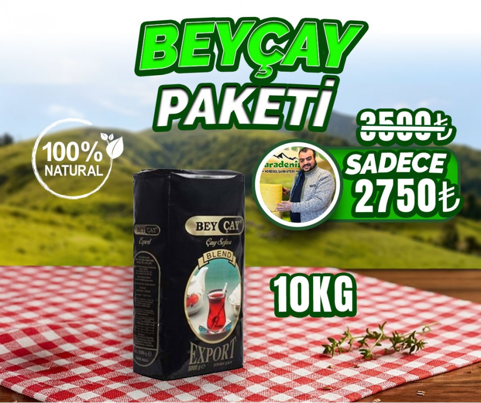 Bey Çay 10 KG Kampanyası