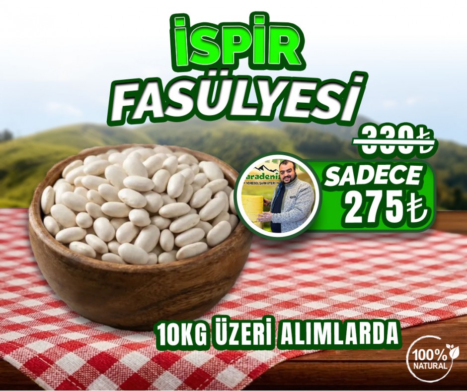 İspir Fasulyesi 10 KG Kampanyası