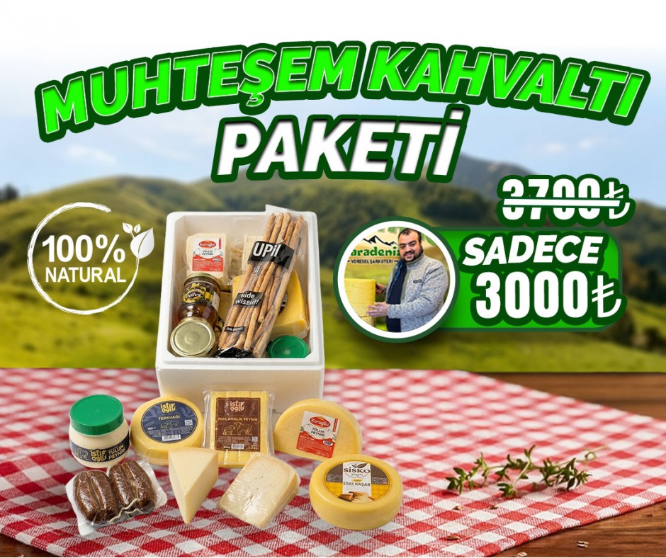 Muhteşem Kahvaltı Paketi