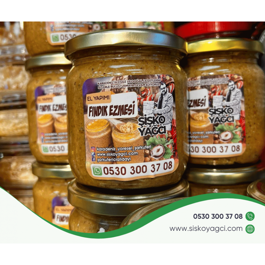 Şişko Fındık Ezmesi 500g