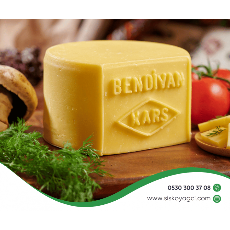 Taze Kars Kaşarı 2 kg