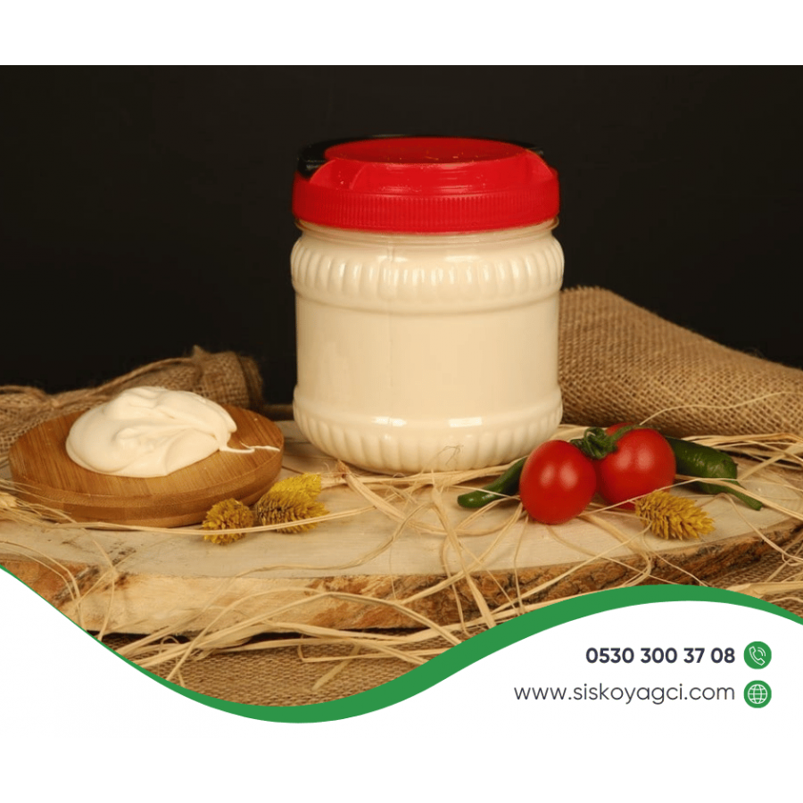 taze köy yağmı 1 kg
