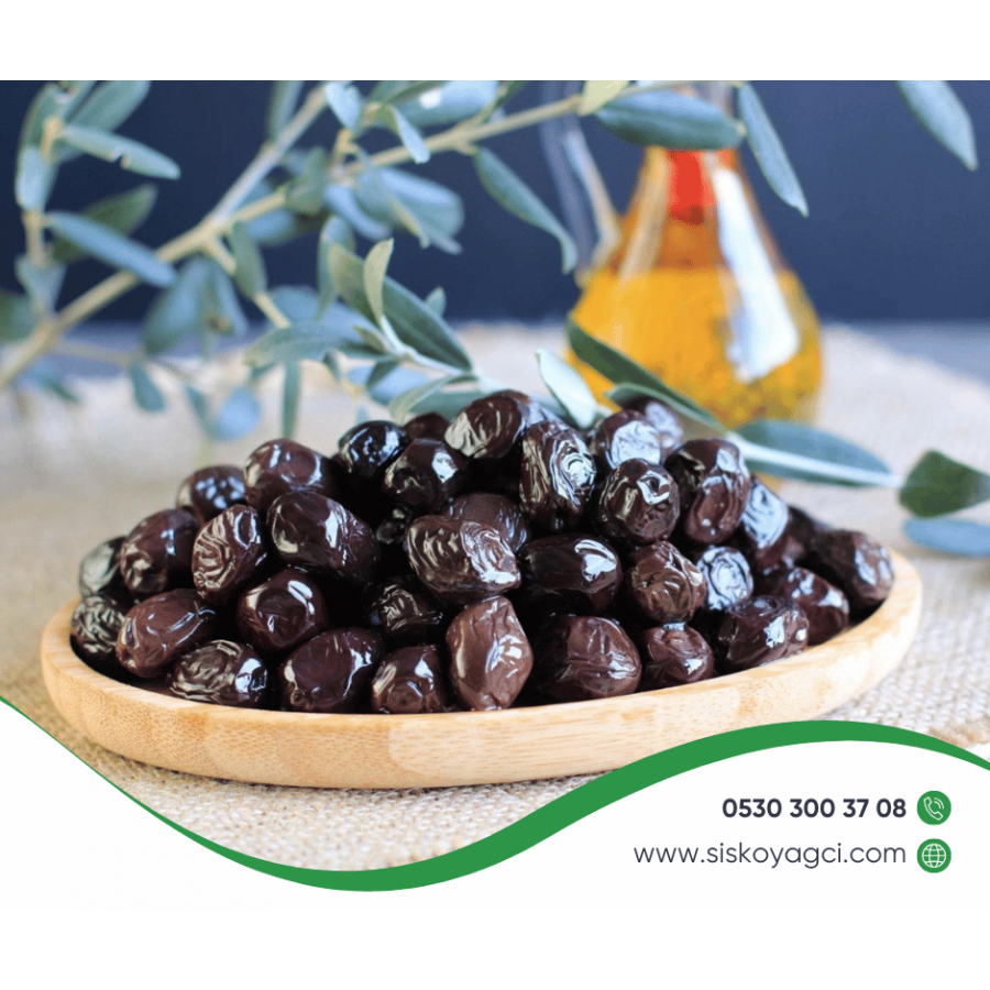 Şişko Özel Zeytin