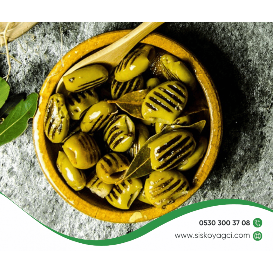 Izgara Zeytin