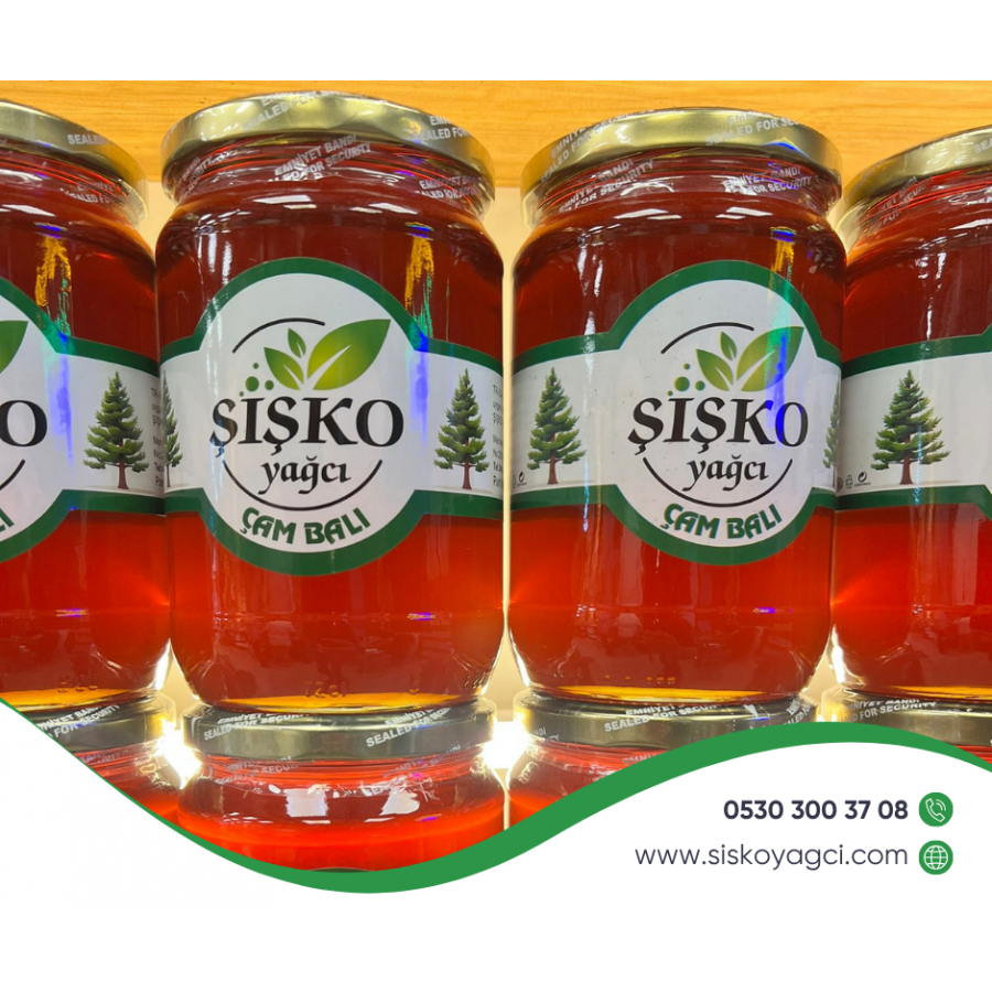 Şişko Yağcı Çam Balı 970 gr